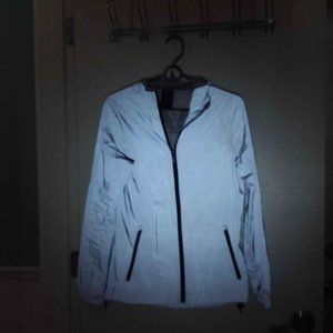 Kyodan Reflective Windbreaker P/S - Zip Front -